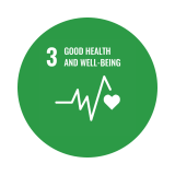 3. Good health and well-being