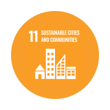 11. Sustainable cities and communities