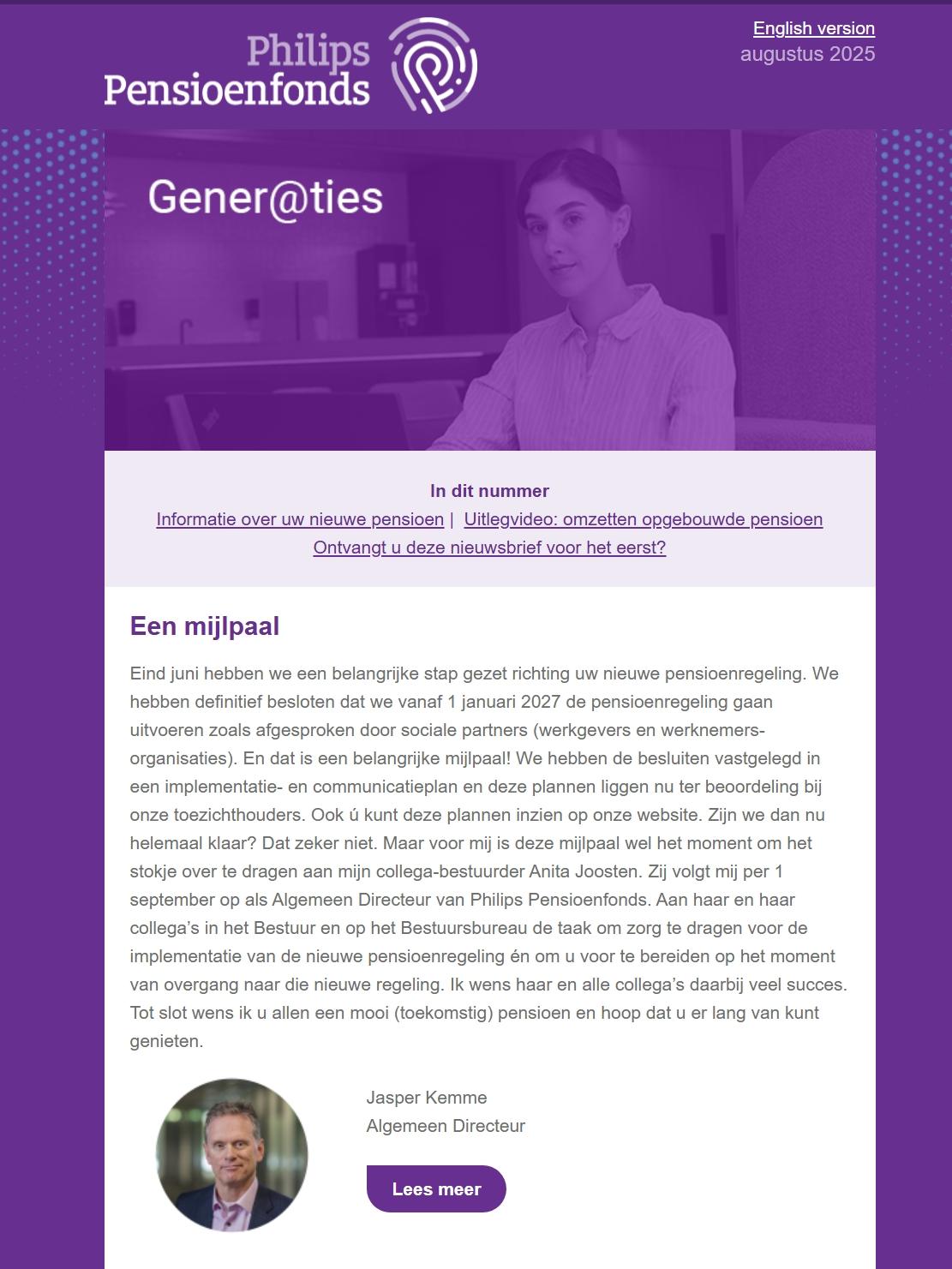 Snippet Gener@ties NL